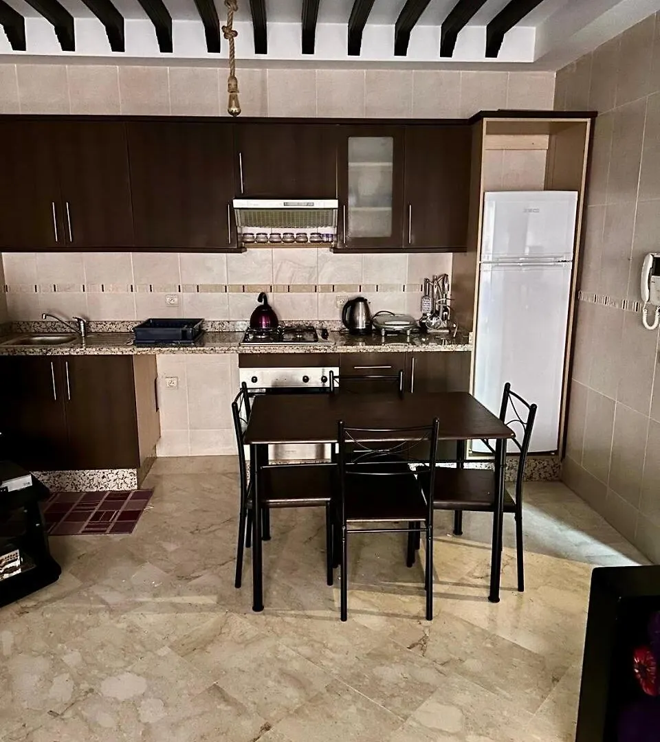 Gueliz -La Kasbah Ac Onebedroom Apart With Parking 马拉喀什 0*,  摩洛哥