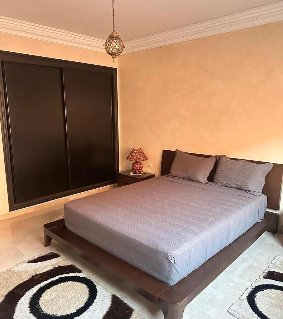 公寓 Gueliz -La Kasbah Ac Onebedroom Apart With Parking 马拉喀什 摩洛哥