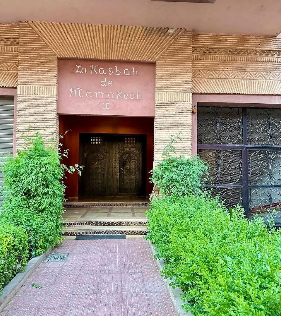 公寓 Gueliz -La Kasbah Ac Onebedroom Apart With Parking 马拉喀什